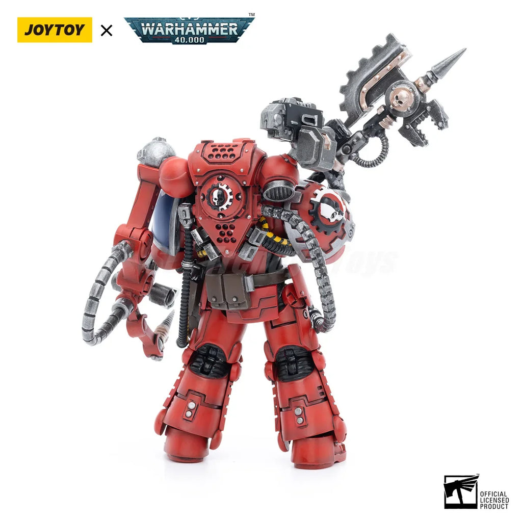 JOYTOY Warhammer 40K Ultramarines Primaris Techmarine 1/18 Action Figures Toys Collection Model