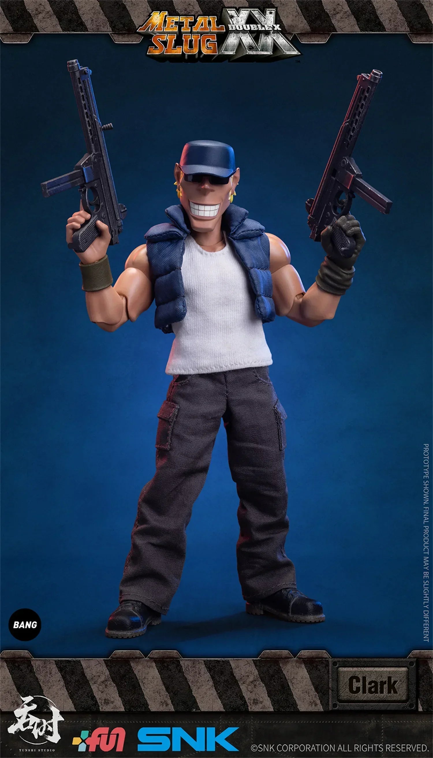 【IN STOCK】TUNSHI Studio Original SNK Model Official Metal Slug 3 Marco Tarma Clark Still RALF JONES Rebel Soldier 1/12 Mecha Toy