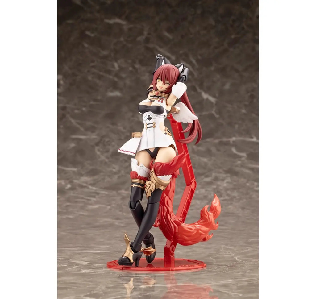 Kotobukiya AR008  1/12 Plastic Assembly Model  Mechanical Girl Charmeid Flame Angel Full Set For 6inch Action Figure Toys