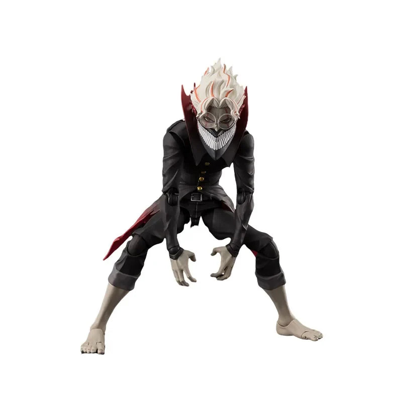 BANDAI Original SHF Anime Figure Dandadan Takakura Ken Joint Movable Model Action Collectible Toys Gift for Kids Ornaments