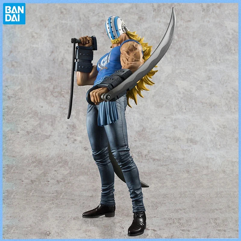 Bandai Genuine MegaHouse ONE PIECE Killer Limited reissue version Anime figure Movable toy Action Figures Doll for Collectors