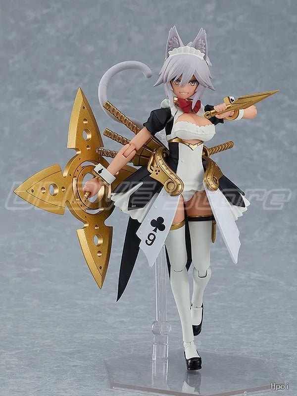 Original Max Factory PLAMAX GP-06 Sin Maid Kuhn Action Figure Model