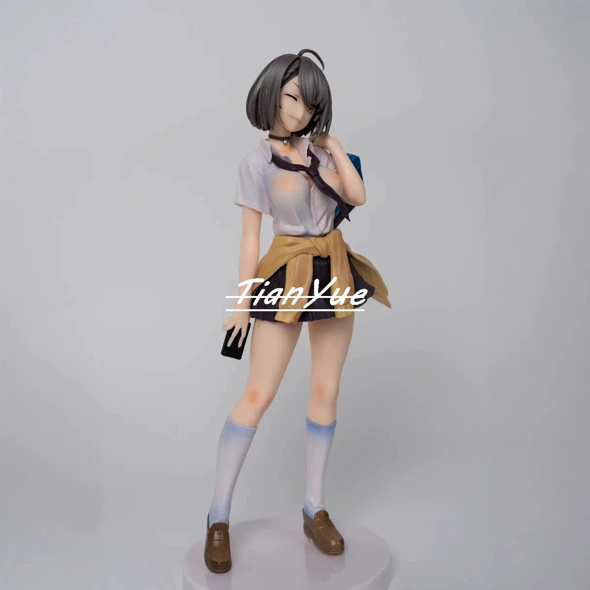 Anime The Ace After School Baltimore Figur Spielzeug PVC Puppe Modell Spielzeug Dekoration 24cm
