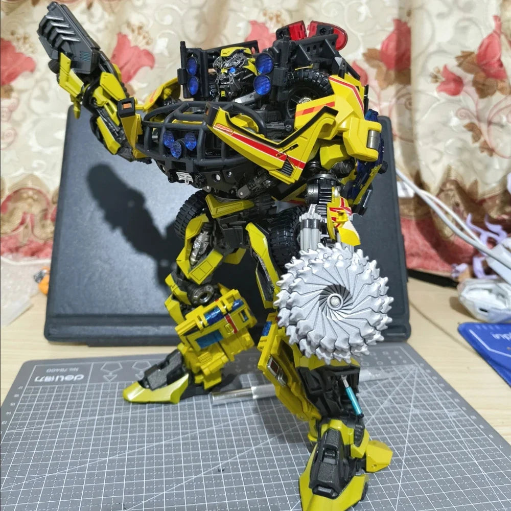 Transformation Robot Ratchet JH01 Action Figure Anime Model Toys MPM11