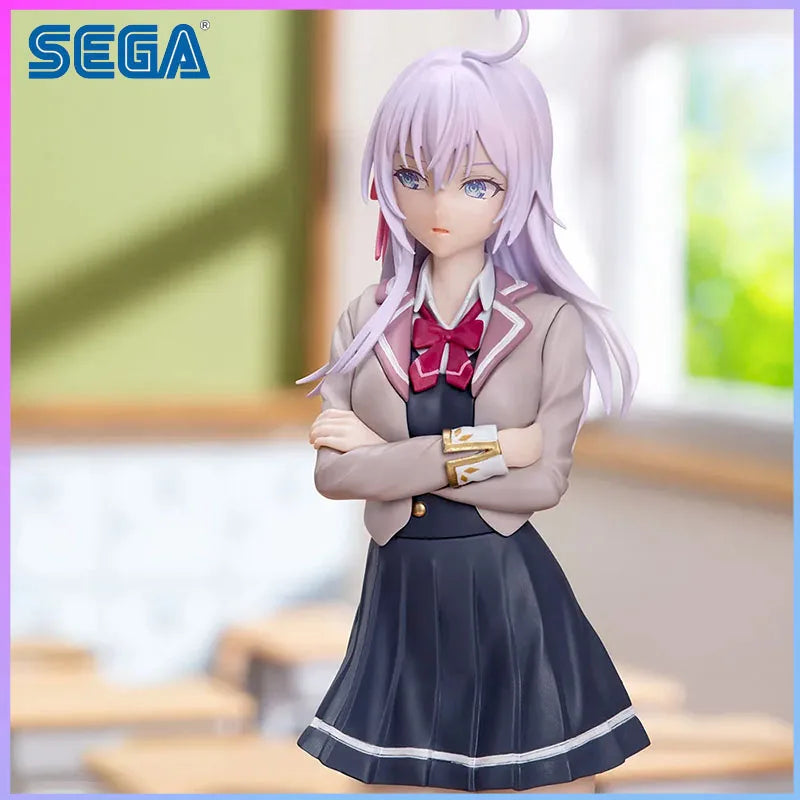 SEGA In Stock Luminasta Alya Sometimes Hides Her Feelings in Russian Anime Ver Alya School Uniform Action Figure in stock Kawaii