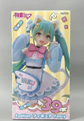 100% Genuine Taito Hatsune Miku Fantasy Hatsune Fashion Pvc Anime Figure Model Collector Desktop Ornament Toy Gift In Stock