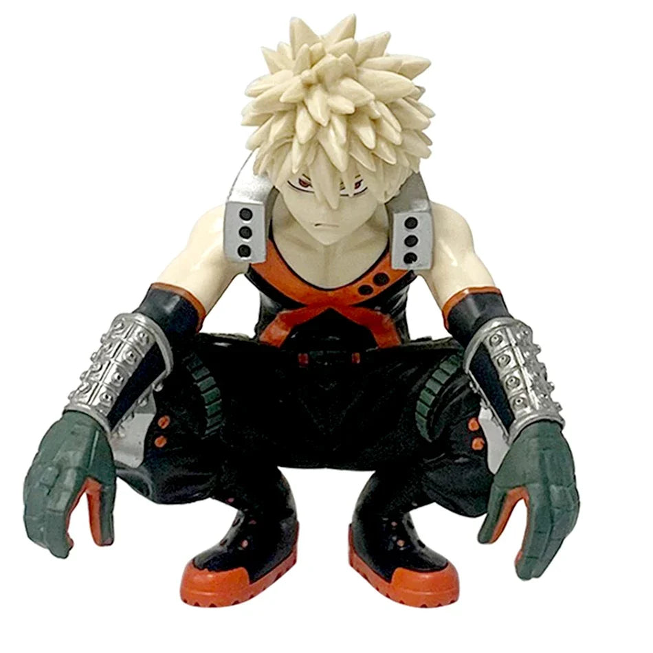 In Stock  Hero Academia Tsuyu Asui /Midoriya Izuku/Bakugou Katsuki/Todoroki Shoto Figure Anime Model Dolls Toy Gift