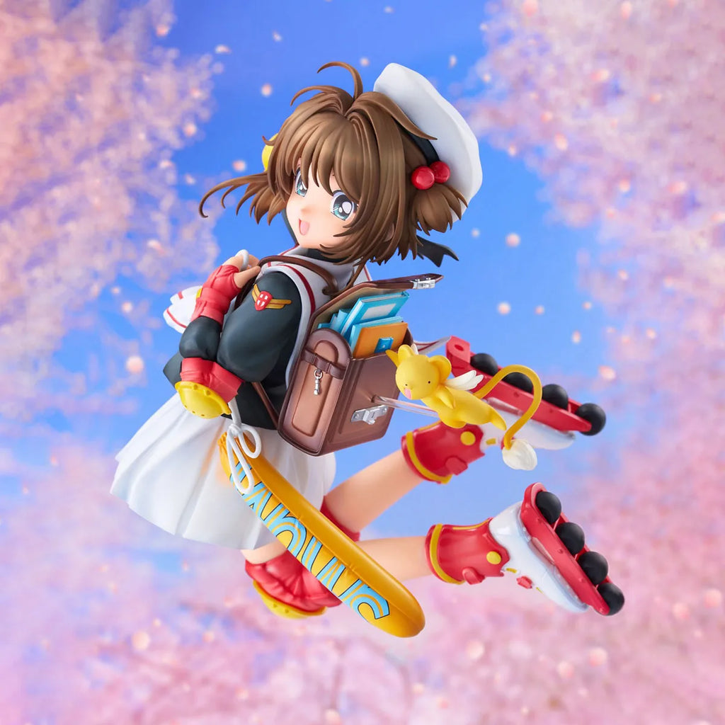 Original FuRyu F:Nex - 1/7 Card Captor Sakura - Kero-chan - Kinomoto Sakura Anime 25th Anniversary Anime Figure Action Figure