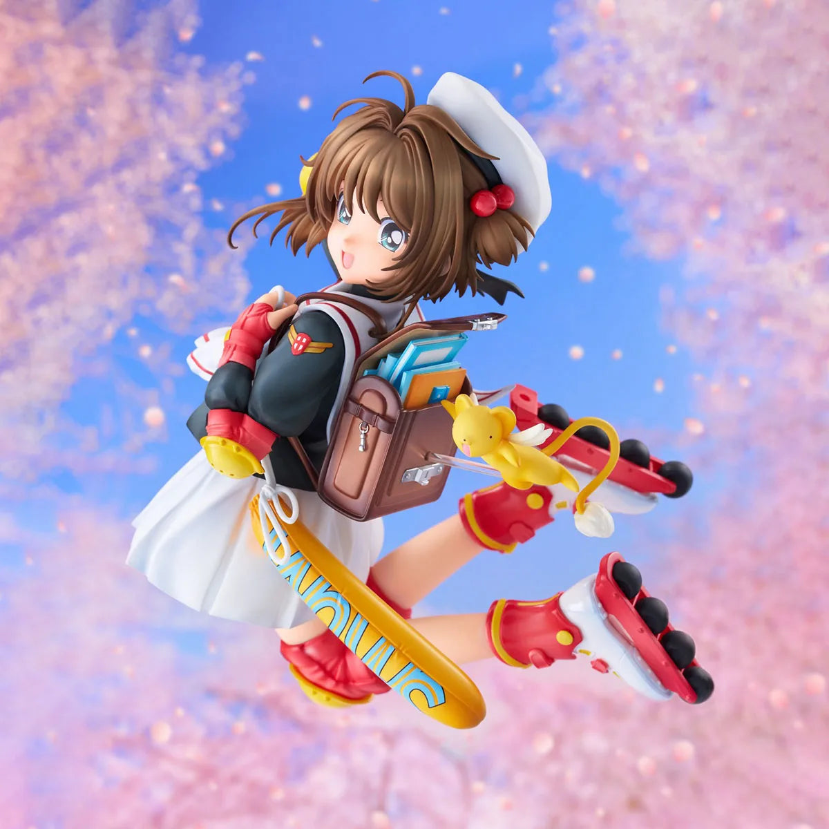 Original FuRyu F:Nex - 1/7 Card Captor Sakura - Kero-chan - Kinomoto Sakura Anime 25th Anniversary Anime Figure Action Figure
