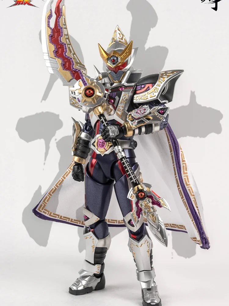 In Stock Armor Hero Shura Armor Different Dimension Heavy Industries Finished Product Posable Model Ornament Action Figure Toy