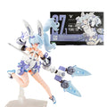 In Stock Genuine KOTOBUKIYA PUNI MOFU Yuki Tu Kuro Mao Anime Figures Assembled Model Movable Collectible Gifts Toys