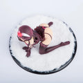 12cm Stranger Heroine Develop Kasumigaoka Utaha Beautiful Girl Anime Handmade Action Figures Desktop Case Decoration Ornament