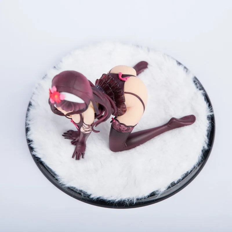 12cm Stranger Heroine Develop Kasumigaoka Utaha Beautiful Girl Anime Handmade Action Figures Desktop Case Decoration Ornament