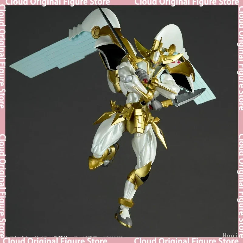 In Stock 100% Original KAIYODO Revoltech Yu-Gi-Oh! ZEXAL No.39 Utopia Action Figure Collectible Model Toys Hobby