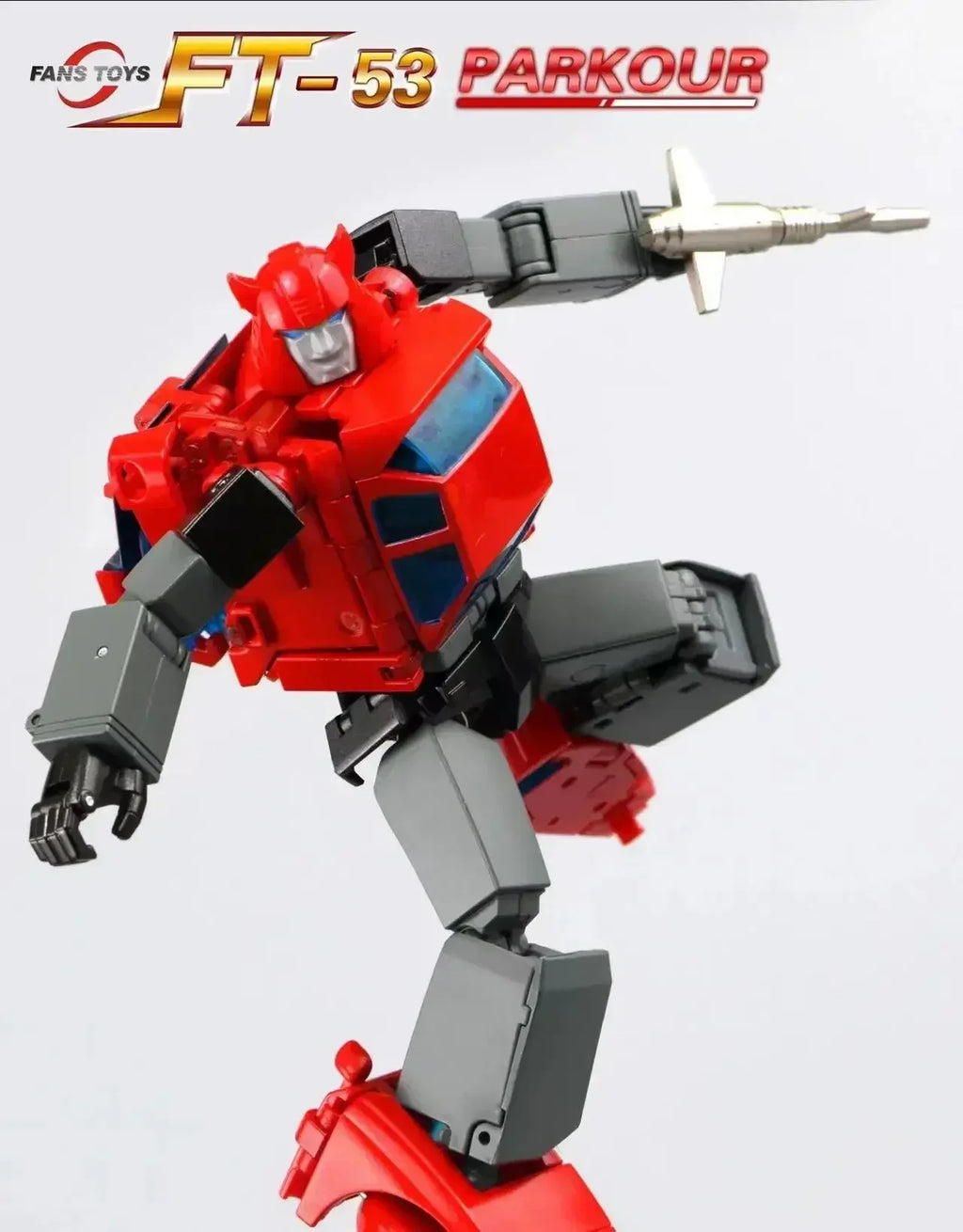 Transformation FansToys FT FT53 FT-53 Cliffjumper Parkour Mp Ratio Action Figure Robot Model with Box Anime Series in Stock