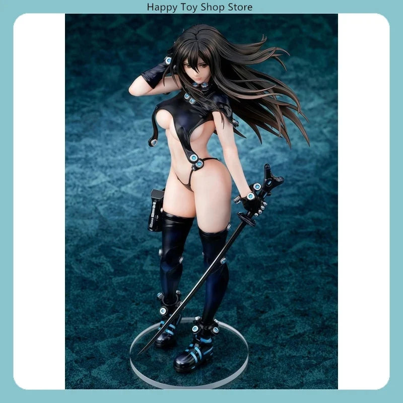 25cm Gantz Reika Shimohira Holding Knife Standing Pose Anime Figure Model Statue