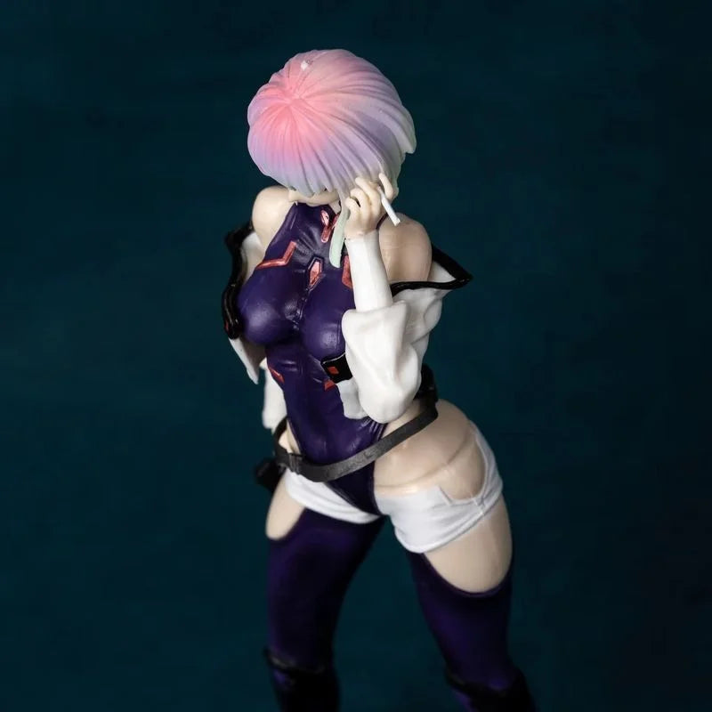 Cyberpunk Edgerunners Rebecca Standing Model High Detail Clear Toy Gift Cool Action Figure Collectible Toys & Hobbies