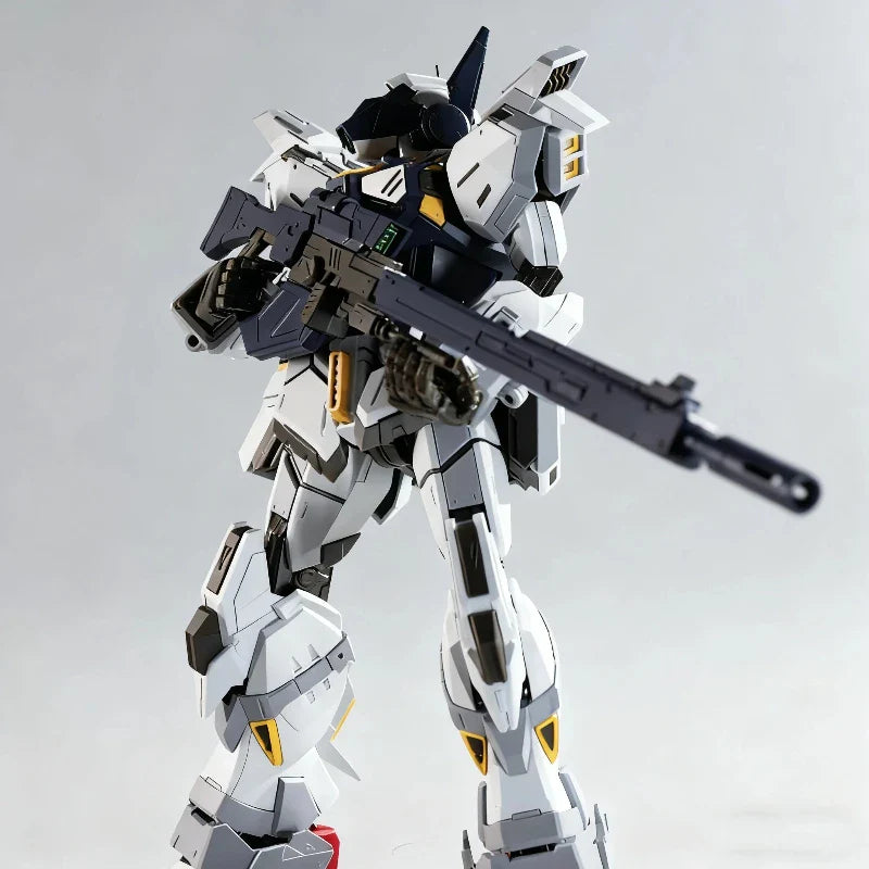 Special Forces Industry 1/100 Sentinel Assembly Modellbausatz Legierung Skelett Actionfigur 2 Modi Mecha Spielzeug mit Basis Deko Jungen Geschenk