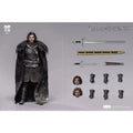 Demnächst erhältlich: 1/12 Fondjoy Yuanye X Kongling Toys GoT Jon Snow Sammelfigur Stoffmodell Ornament Geschenk