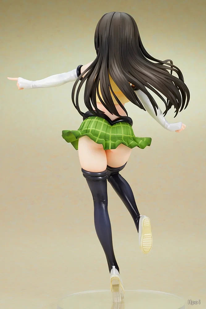 【Pre Sale】Original QuesQ To Love-Ru Darkness Kotegawa Yui Special School Uniform Edition 1/7 Ornament Anime Figure Collection