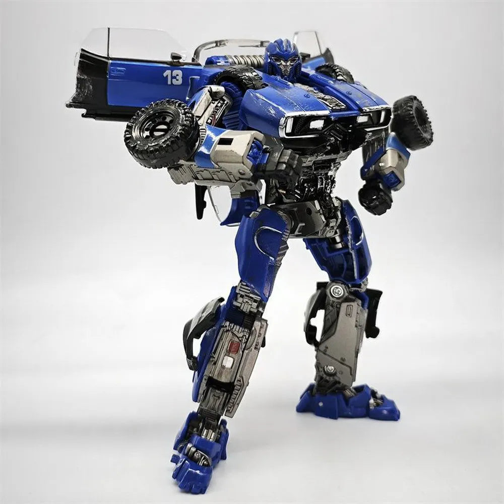 Transformation Toys BAIWEI TW1033 Dropkick Blue Warrior CY01 Mirage SS46 SS105 Car Action Figure Deformation Robot Anime Model