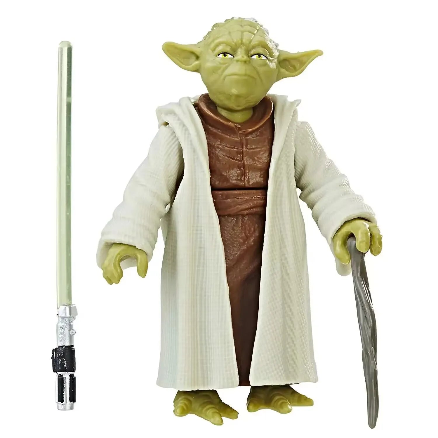 Star Wars Force Link Obi-Wan Master Yoda Chewbacca Cai Threnalli Luke Rey Rose First Order Tooper 3.75" Boxed Action Figure