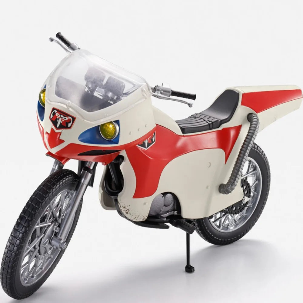 Bandai SHF New Cyclone Masked Rider 1 Motorcycle Figure Motorcycle Accessories Model Toys Desktop Ornaments Collectibles Gifts