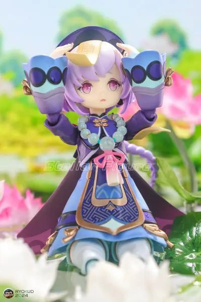 【SF】In Stock APEX-TOYS MiHoYo Genshin Impact Qiqi 1/8 Ratio Figures Animation Collection Toys