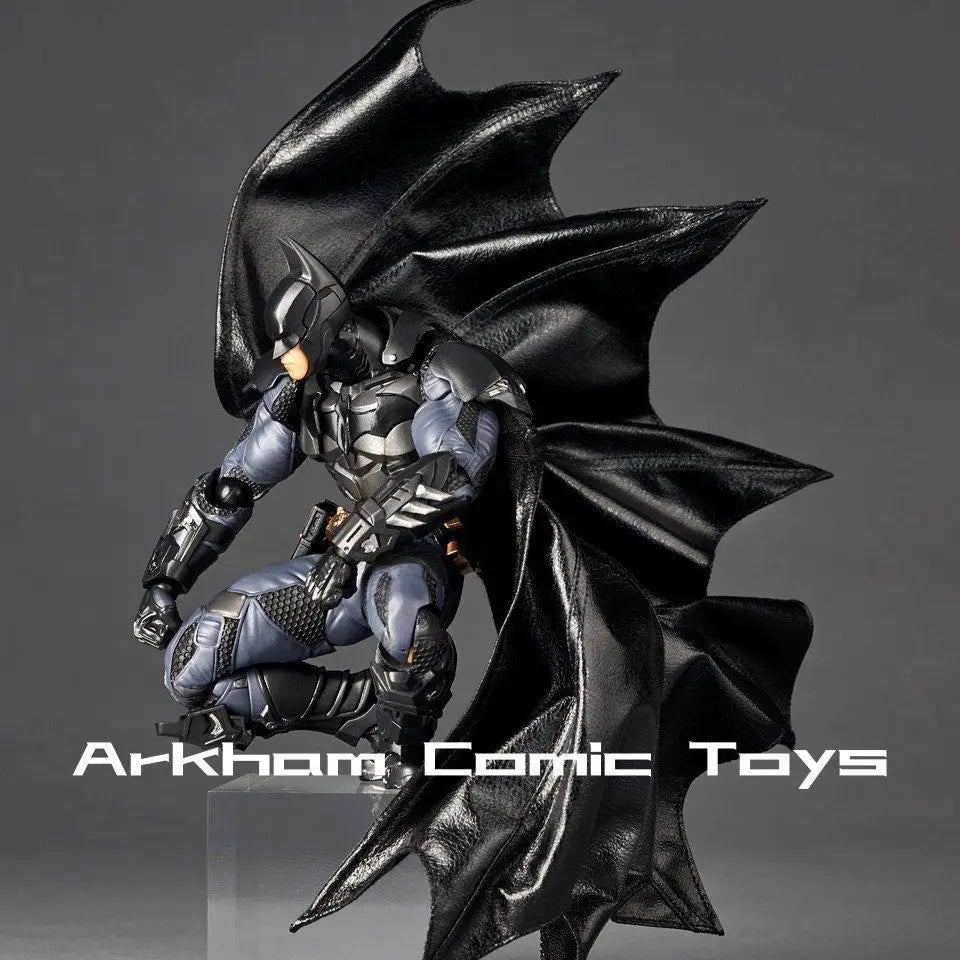 In Stock 2025 Revoltech Batman Arkham Knight Ver. Gk Figure Amazing Yamaguchi Action Figure Toy Figurine Collectible Model Gift