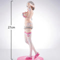 Original illustration figure Chigusa Hoshikawa standing action figures Chigusa figurine PVC model Toy ornament Statue Gifts 27cm