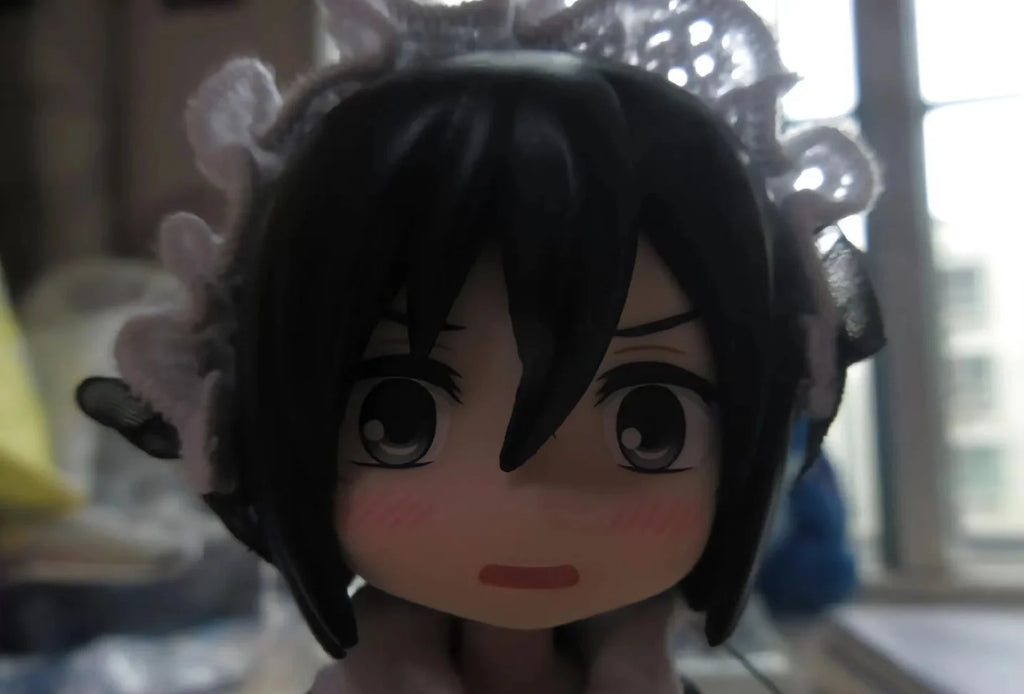 Genuine Attack on Titan Q version Mikasa Eren Levi face parts