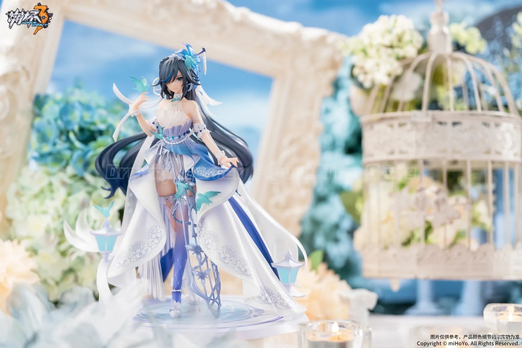 【In Stock】Original APEX-TOYS MiHoYo Honkai Impact 3 FU HUA CERULEAN COURT 1/8 Scale Figure Toys Model Collection Ornaments
