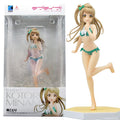 16.5CM Anime Love Live! School Idol Project Minami Kotori Figure Beach Queens 1/10 Swimsuit Model Toy Doll Aciton Figure PVC