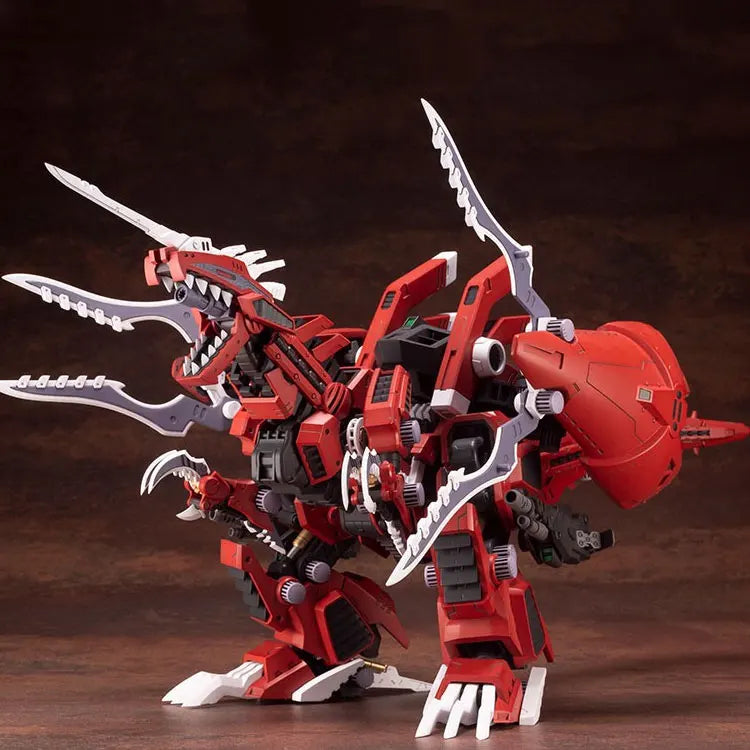 Original Model ROBOT ANIMAL ZOIDS 1/72 Handing Building ZD140 EZ-034 GENO BREAKER Mobile Suit Assemble Model Action Figures