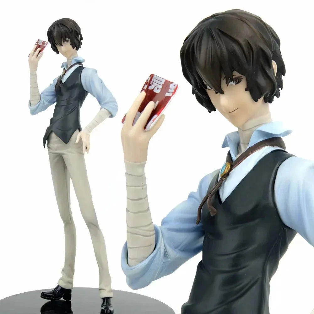26cm Bungo Stray Dogs dazai osamu Action figure toys doll Christmas gift with box