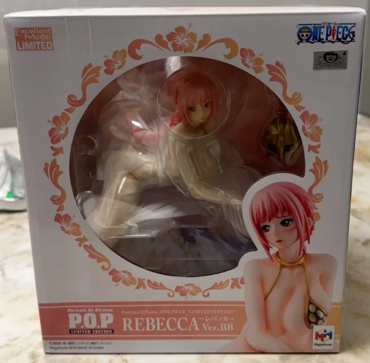 In Stock Original MegaHouse ExcellentModel One Piece Rebecca Ver.BB Anime Doll Figure Model Toys Gifts