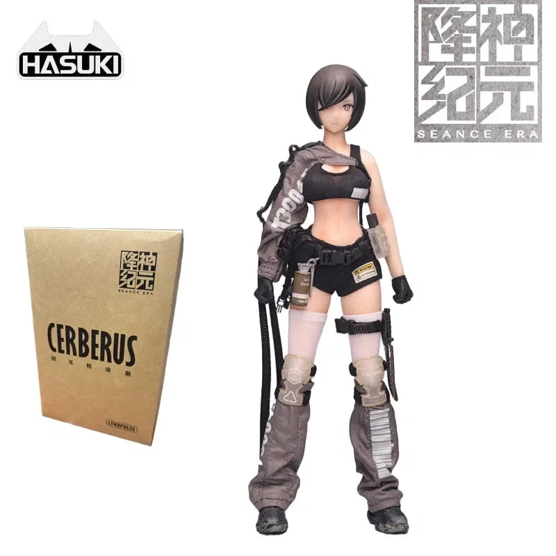 HASUKI SEANCE ERA Cerberus 1/12 Scale Anime Action Figure - High-Quality Collectible Toy, Perfect Gift for Fans