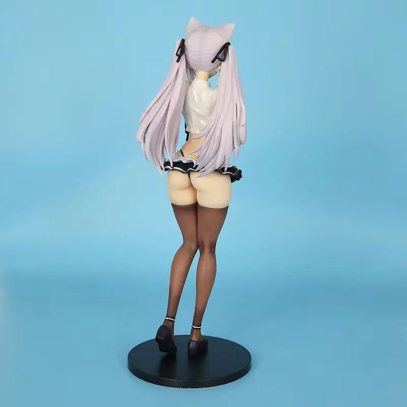 26cm Alvina-Chan Wet Ver 1/7 Figure Siki Anim Guluco Girls Toys Chinese Anime Figure Toy Game Pvc Action Figure Doll