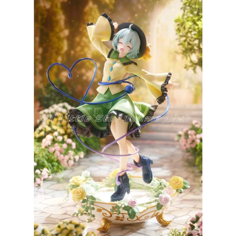 Original  Alice Glint Oriental Project Komeiji Koishi 1/7  Anime Figures Model