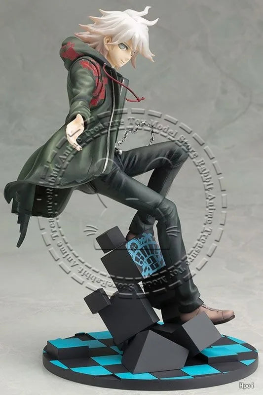 In Stock Original Genuine Kotobukiya ARTFX J Danganronpa 2 Nagito Komaeda 1/8 PVC Statue Collectible Anime Figure  Display