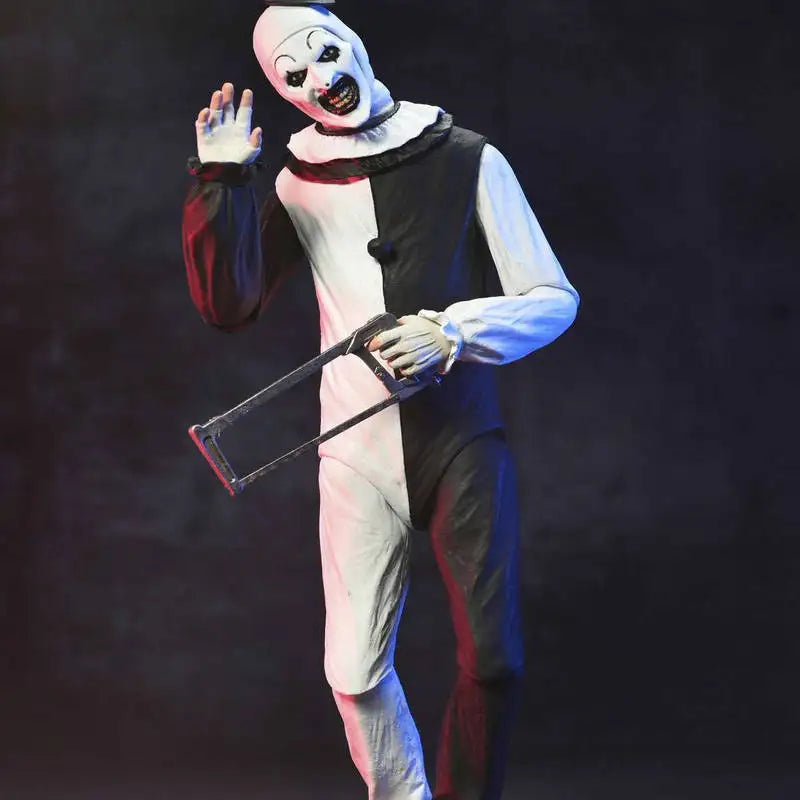 Original NECA 45251 Art The Clown Figure Damien Leone'S Terrifier Action Figure Anime Figurine Collectible Model Doll Toys Gifts