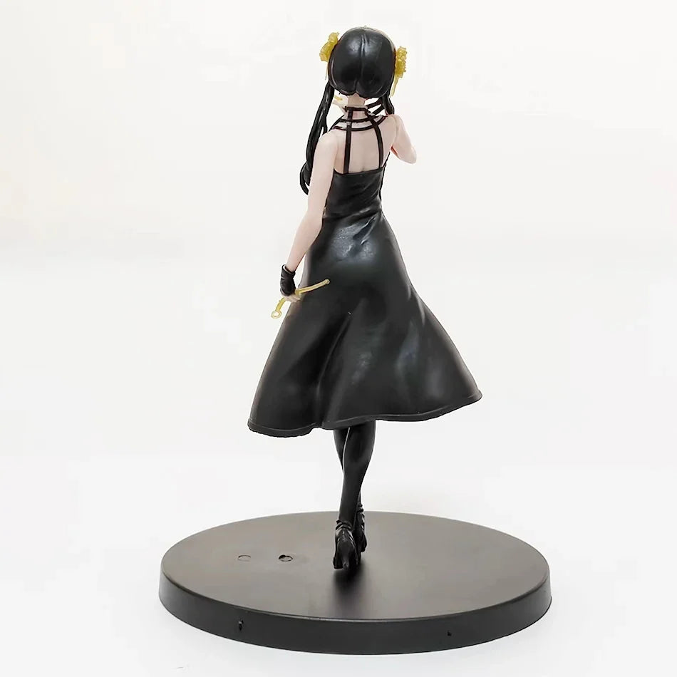 SPY×FAMILY Anime Figure Kawai Anya Forger Yor Forger Action Figures Standing Figurine Collectible Model Doll Toys Christmas gift