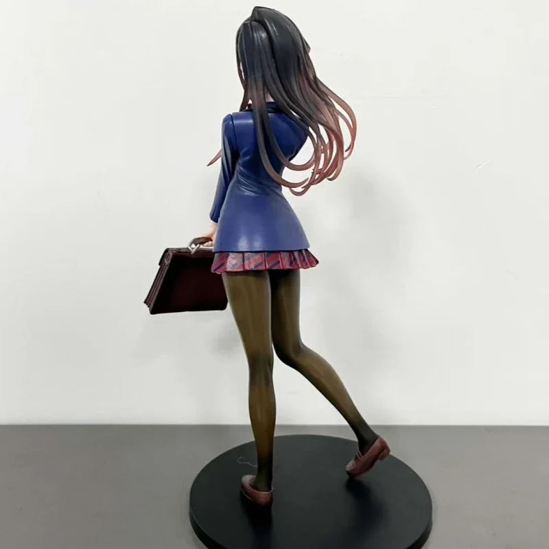 25cm Komi Can'T Communicate Komi Shouko Anime Girl Figure Model Gk Statue Boys Collection Desktop Decoration Ornament Toys Gifts