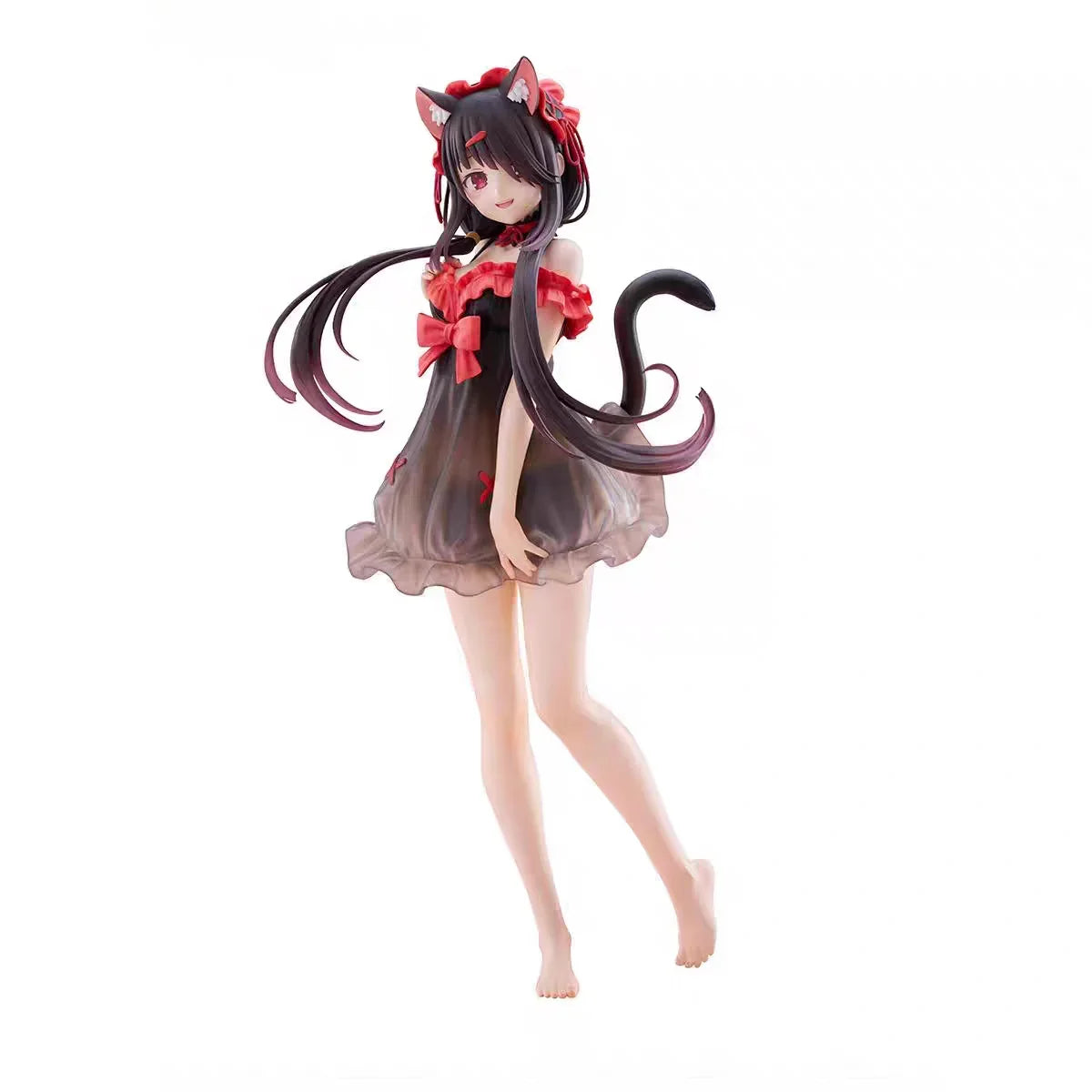 Sexy Anime Figure Date a Live iki Tohno Collectible Model Car Mount Cuter Case Modifng Adult Static PVC Series