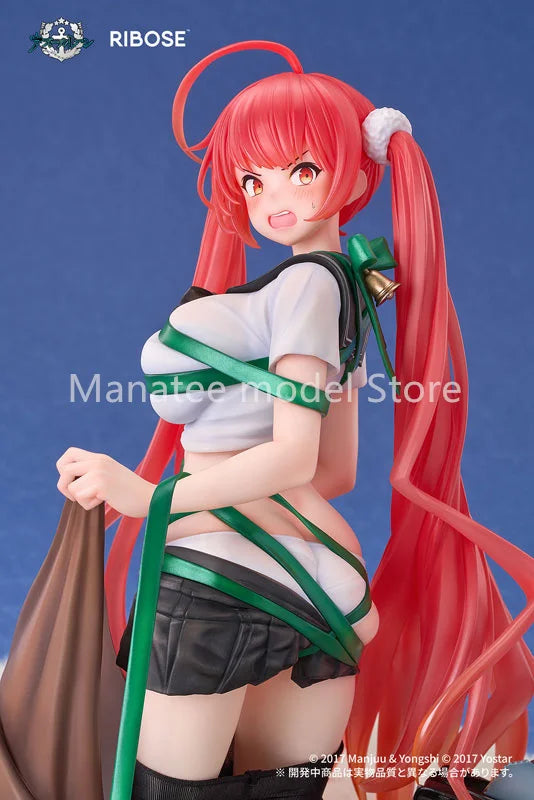 RIBOSE Original Azur Lane Honolulu Manjuu Mischief Ver. 1/6 PVC Action Figure Anime Model Toys Collection Doll Gift
