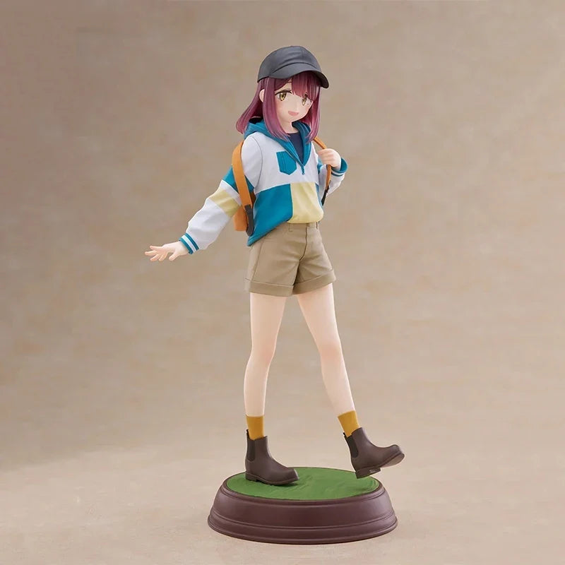 In Stock Genuine Original F:NEX TENITOL Kakamigahara Nadeshi & Shima Rin & Toki Kanno Yuru Camp△ Action Anime Figure Model Dolls