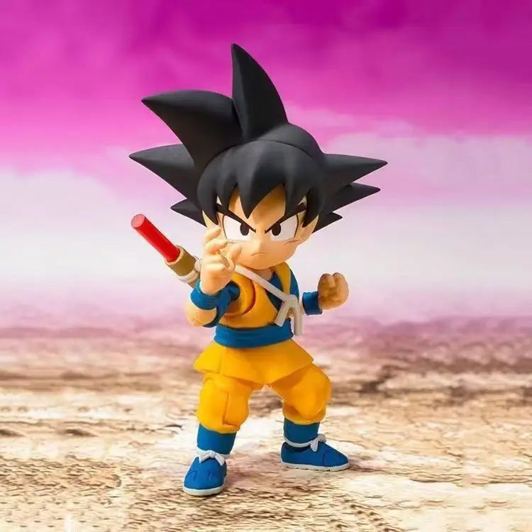 In Stock Bandai Original S.H.Figuarts DragonBall DAIMA Anime -SON GOKU (MINI) VEGETA (MINI) PICCOLO (MINI) Action Figures Toys