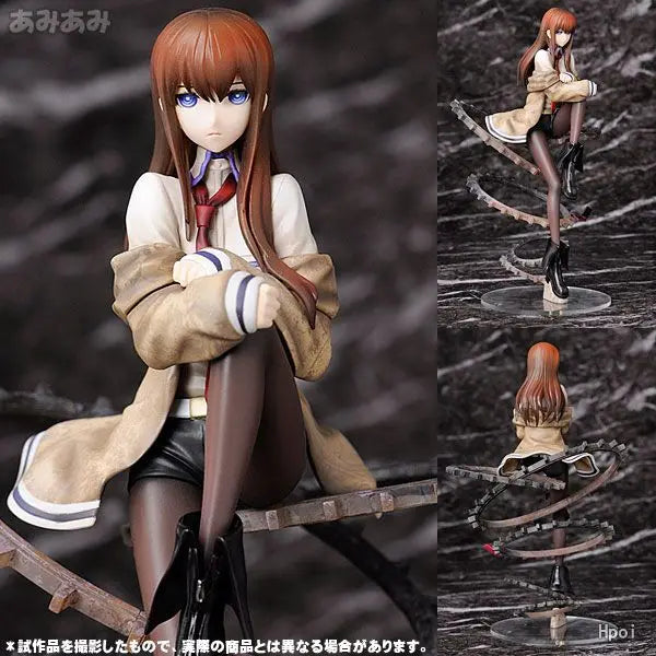 Original in Stock KOTOBUKIYA STEINS GATE Chris Makise 1/8 Figures Model Toys Collection Gift Ornaments
