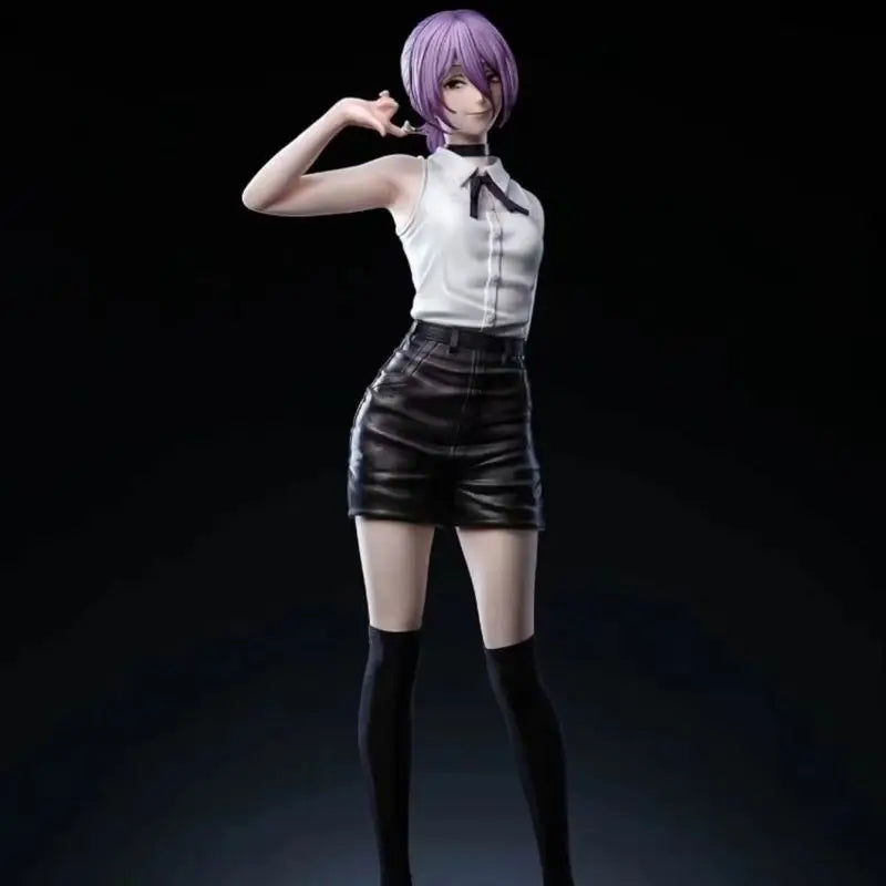 Chainsaw Man Anime Figurine Reze Reese Devil Series Sexy Girl Pvc Statue Action Figure Model For Desktop Decoration Gift