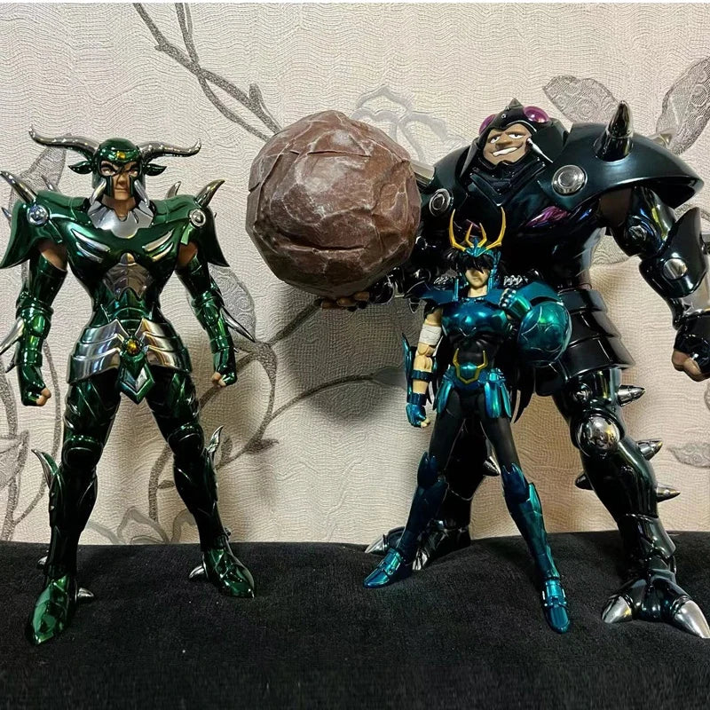 Saint Seiya Myth Cloth EX Golem Rock Hades Army 108 Specters Underworld Mantle Knights of Zodiac 27cm GK Resin Figure In Stock